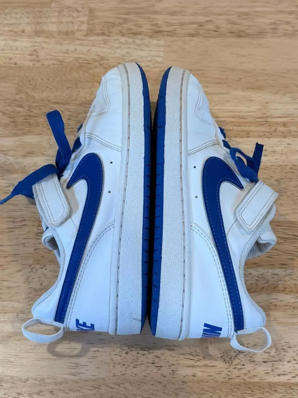 Nike Toddler Kids' Court Borough Low Recraft Stay-Put Casual Sneakers